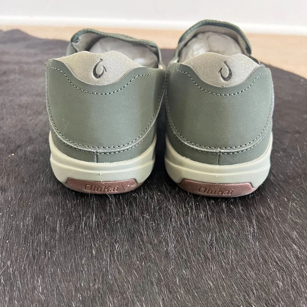 Olukai Laeahi Mens Slip On Sz 11